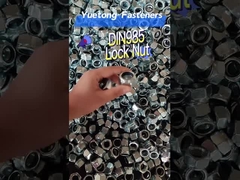 M36 Din 985 صواميل سداسية الرأس 4.8 درجة / 8.8 درجة