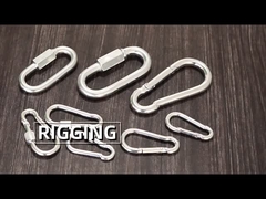 حلقة العين المتحركة المتعلقة بالصلة ذات النهاية المزدوجة العين المتحركة إلى الخطاف العين 16 * 16