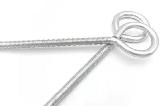 OEM HDG زينك مطلية العين المسمار M10 حقيبة التعبئة