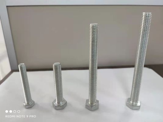 Din933 Din931 مسامير سداسية 16 مم - 70 مم درجة 4.8 8.8 10.9