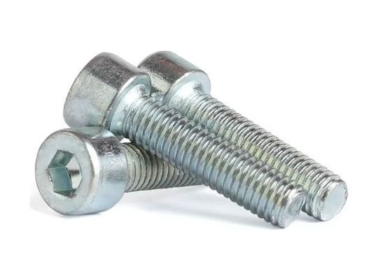 الكربون الصلب DIN912 كامل الموضوع عرافة المقبس ألين مفتاح الترباس M10