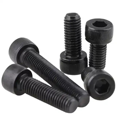 أجهزة التثبيت Hex Socket bolt الكربون الفولاذ الزنك الأبيض الصف 8.8 الخيط الكامل DIN 912