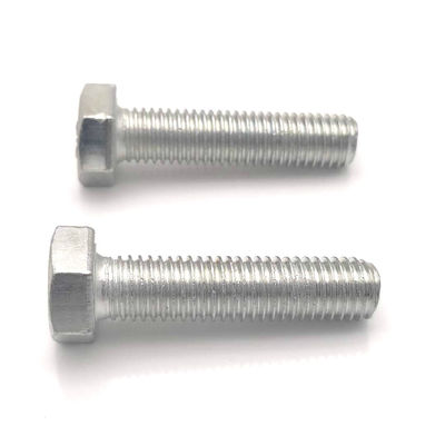 Din 933 Metal Grade 4.8 / 8.8 Hex Cap Bolt