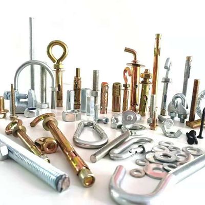 الصلب الزنك مطلي رفع حلقة العين المسمار متري الموضوع العين الترباس