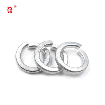 الأبيض الزنك الأصفر Din127b الربيع غسالة تراجع الساخنة الكربون الصلب المجلفن