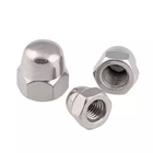 Din 1587 One Piece Hex Thin Nut، M12 Hex Cap Dome Nuts