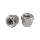 Din 1587 One Piece Hex Thin Nut، M12 Hex Cap Dome Nuts
