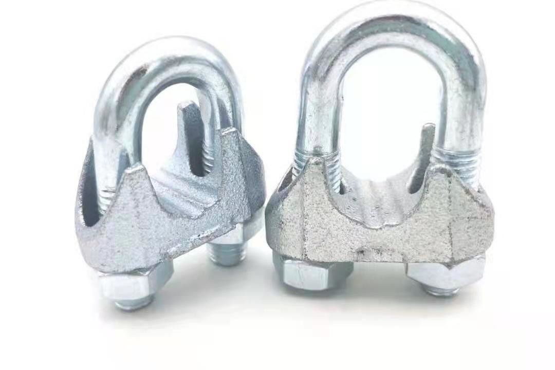 الحديد الزهر مزورة سلك حبل المشبك الزنك الأبيض مطلي فئة 4.8 ل lockset